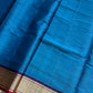 Devendra Saree – Blue | Handloom Art silk