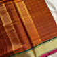 Devendra Saree – Rust | Handloom Art silk