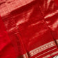 Semi Mysore Silk Saree – Red