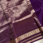 Semi Mysore Silk Saree – Violet