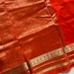 Semi Mysore Silk Saree – Orange