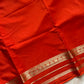 Semi Mysore Silk Saree – Orange