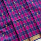 Kattam Edit – Checked Chettinadu Cotton Saree