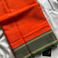 Devendra Saree – Orange | Madisar 10.5 Yards