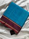 Devendra Saree – Sky Blue | Madisar 10.5 Yards