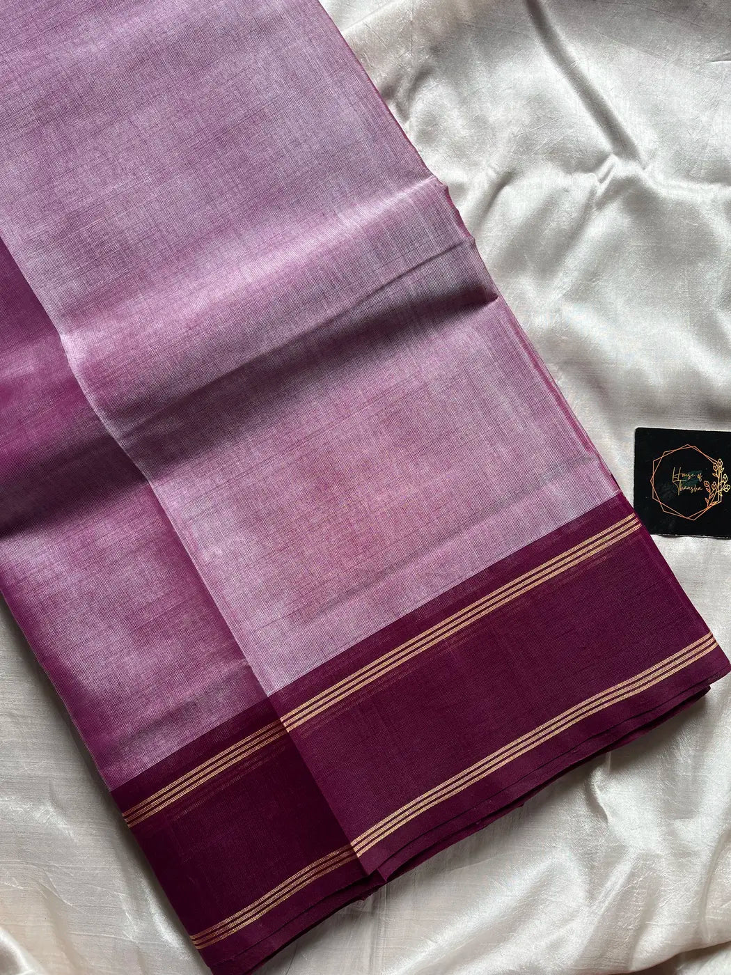 Devendra Saree – Lilac | Madisar 10.5 Yards