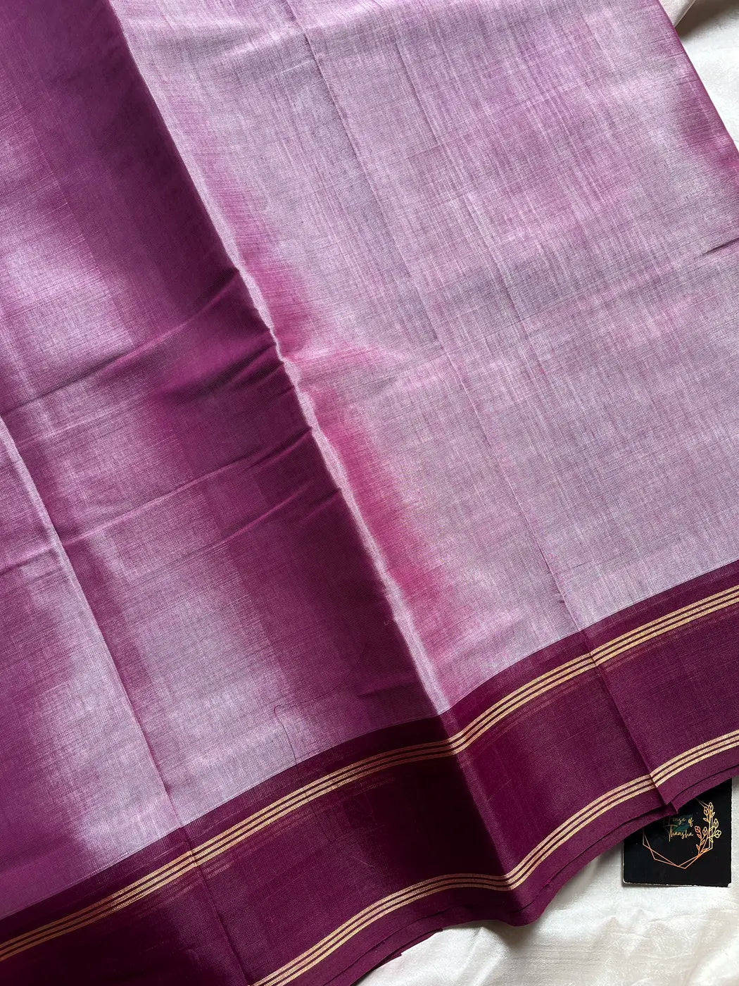 Devendra Saree – Lilac | Madisar 10.5 Yards