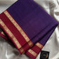 Devendra Saree – Violet | Madisar 10.5 Yards