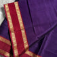 Devendra Saree – Violet | Madisar 10.5 Yards