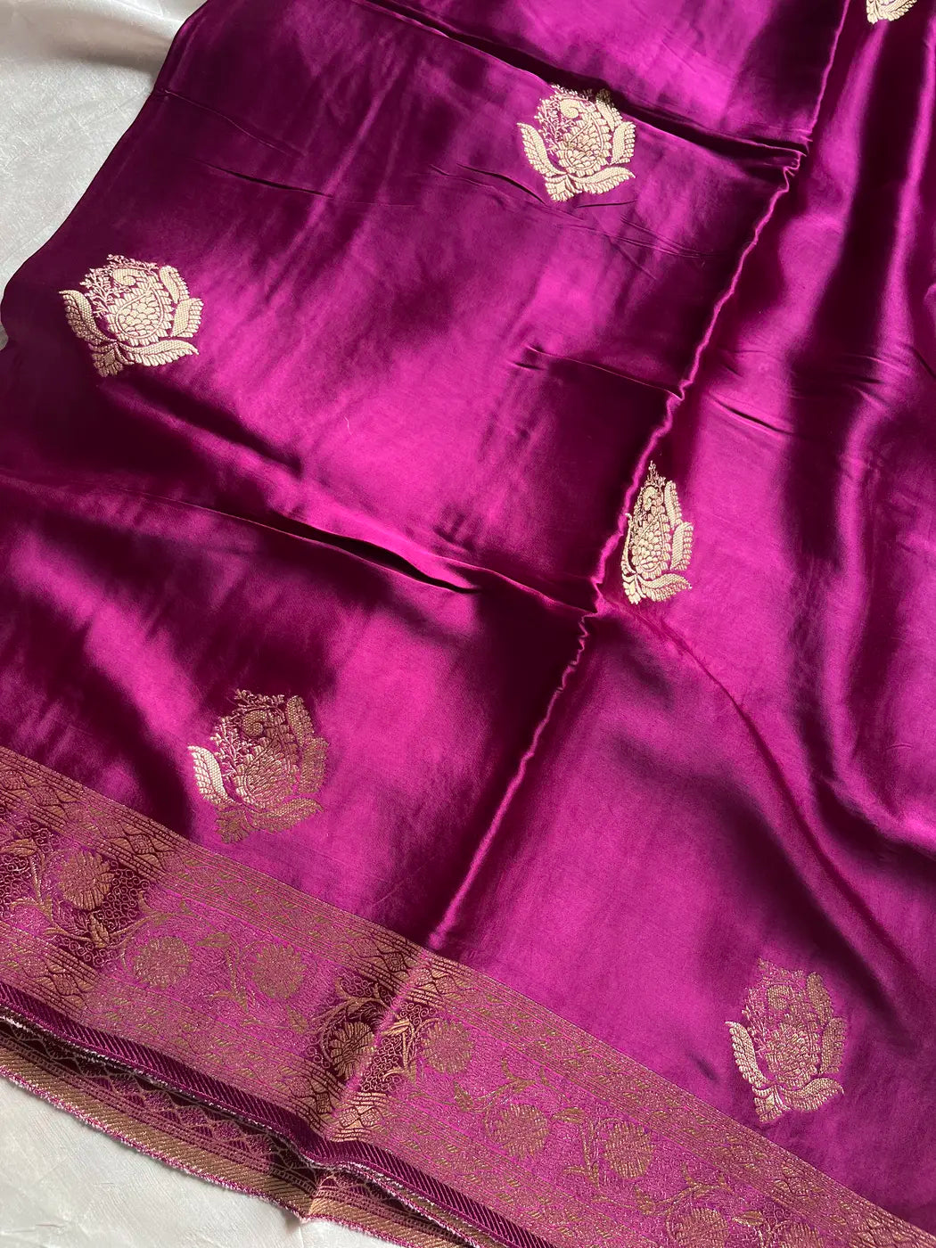 Banarasi Royale Edit - Magenta