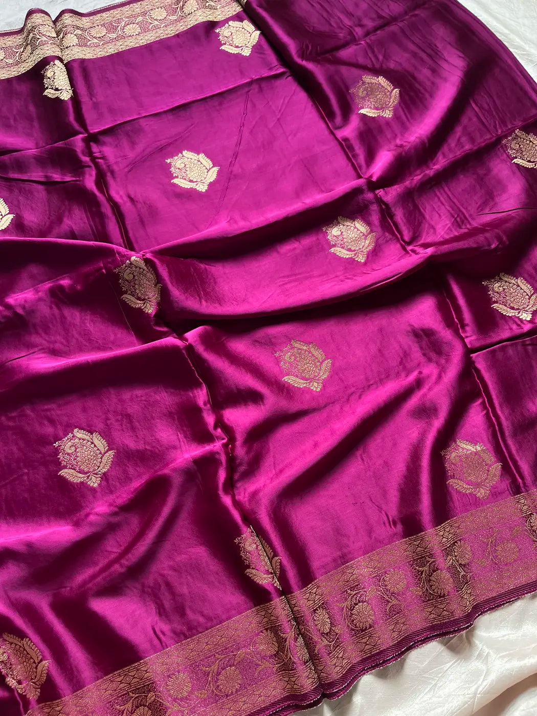 Banarasi Royale Edit - Magenta