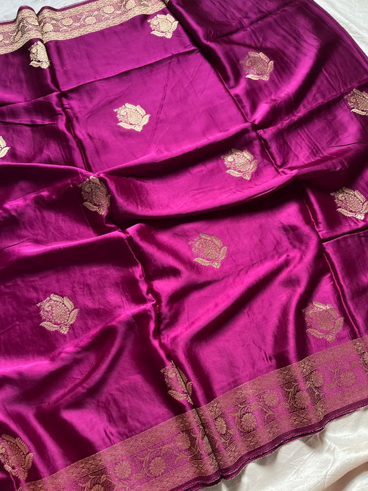 Banarasi Royale Edit - Magenta