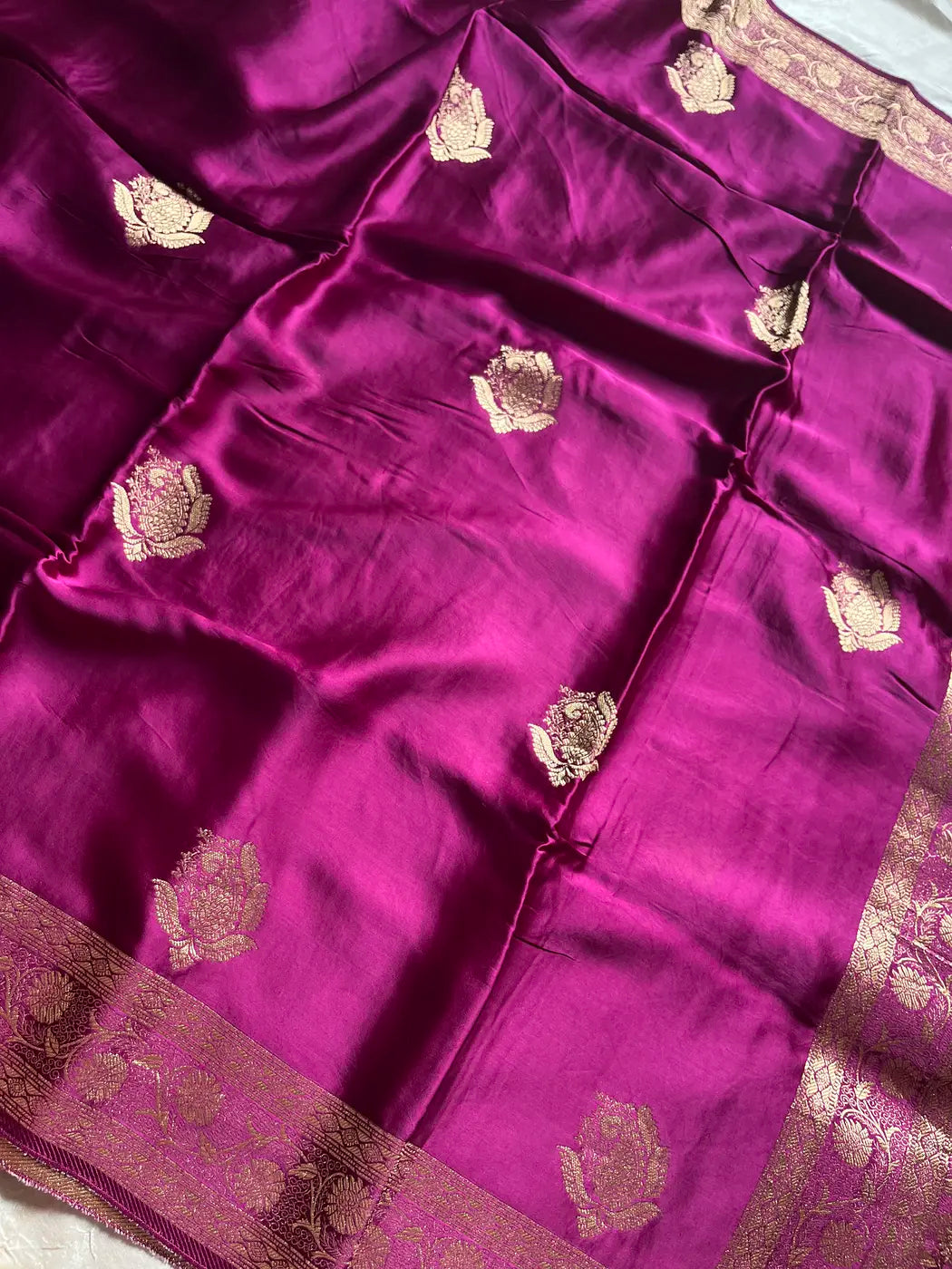 Banarasi Royale Edit - Magenta