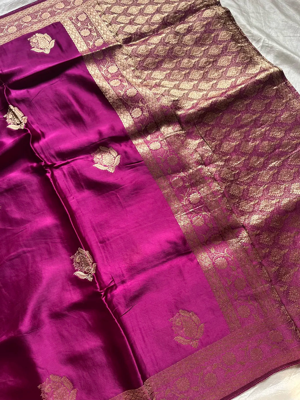 Banarasi Royale Edit - Magenta