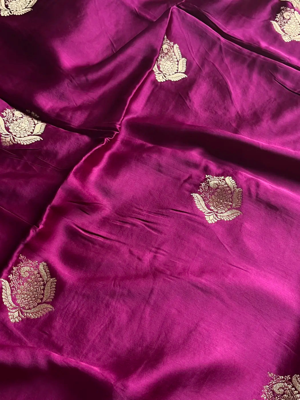 Banarasi Royale Edit - Magenta