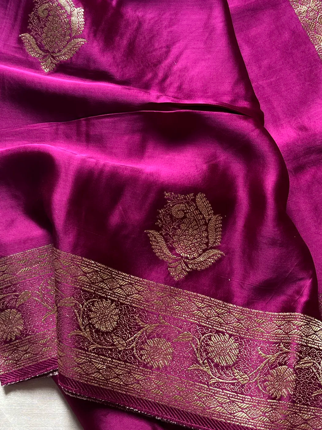 Banarasi Royale Edit - Magenta