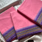 Chettinadu Cotton Saree –  Rose Pink