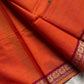 Chettinadu Cotton Saree –  Orange