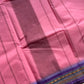 Chettinadu Cotton Saree –  Rose Pink