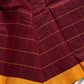 Chettinadu Cotton Saree –  Maroon