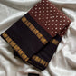 Madurai Sungudi Cotton - Brown