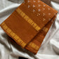 Madurai Sungudi Cotton - Mustard