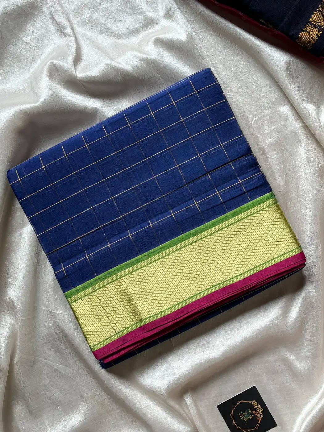 Devendra Saree – Blue | Madisar 10.5 Yards