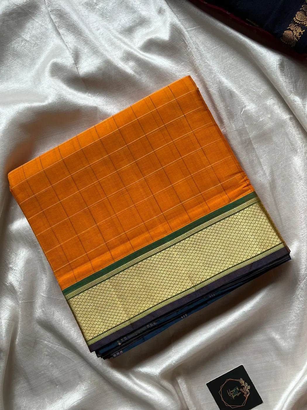 Devendra Saree – Mango Yellow | Madisar 10.5 Yards