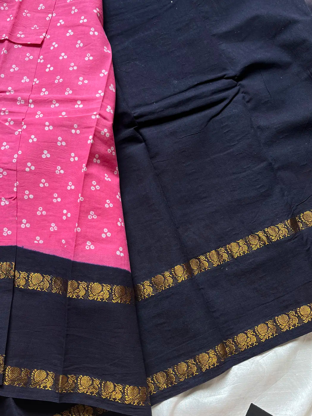 Madurai Sungudi Cotton | House of Thansha