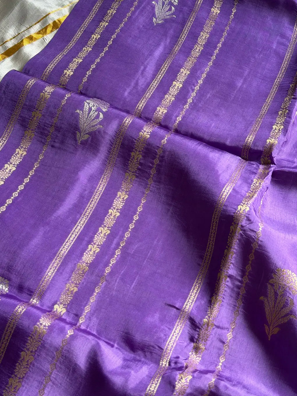 Banarasi Royale Edit - Lavender