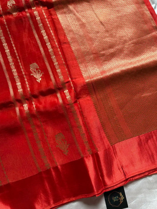 Banarasi Royale Edit - Orange