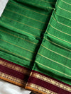 Devendra Saree – Green | Madisar 10.5 Yards