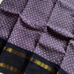 Madurai Sungudi Cotton - Purple