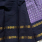 Madurai Sungudi Cotton - Purple