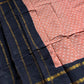 Madurai Sungudi Cotton - Peach