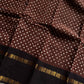 Madurai Sungudi Cotton - Brown