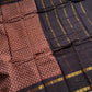 Madurai Sungudi Cotton - Brown