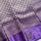 Banarasi Crepe Silk Saree – Lavender
