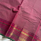 Subtle Weaves | Pastel Pink Kanchi Cotton Saree