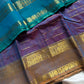 Pastel purple Zari Checks Kanchi Cotton Saree | House of Thansha