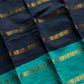 Sungudi Cotton Saree - Blue