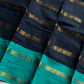Sungudi Cotton Saree - Blue