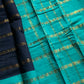 Sungudi Cotton Saree - Blue