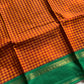 Maragatham – Korvai Kattam Chettinadu Cotton Saree