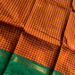 Maragatham – Korvai Kattam Chettinadu Cotton Saree