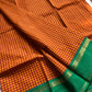 Maragatham – Korvai Kattam Chettinadu Cotton Saree