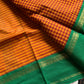 Maragatham – Korvai Kattam Chettinadu Cotton Saree