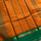 Maragatham – Korvai Kattam Chettinadu Cotton Saree