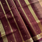 Vegan Silk Saree – Beige Handloom Silk