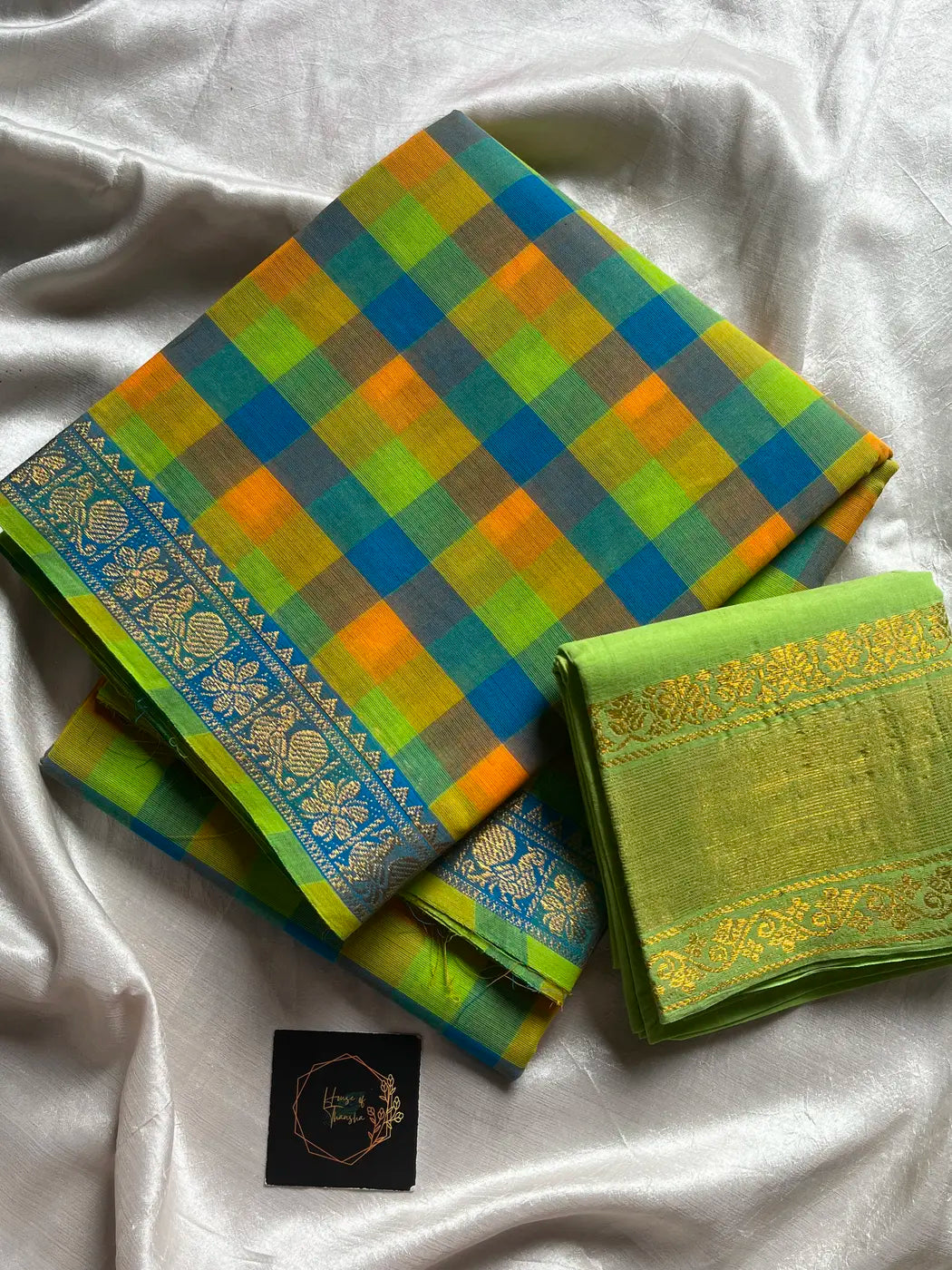 Paazhum pazhamum Kattam - Chettinadu Cotton